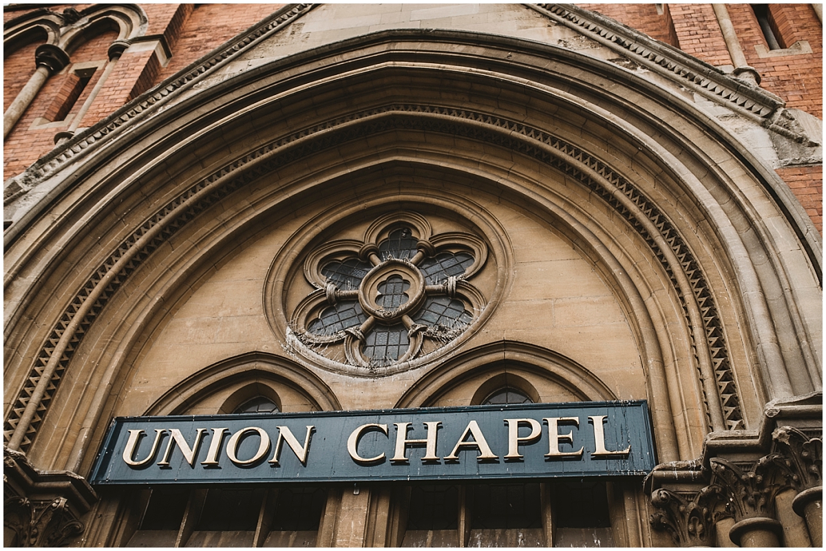 Union Chapel Islington