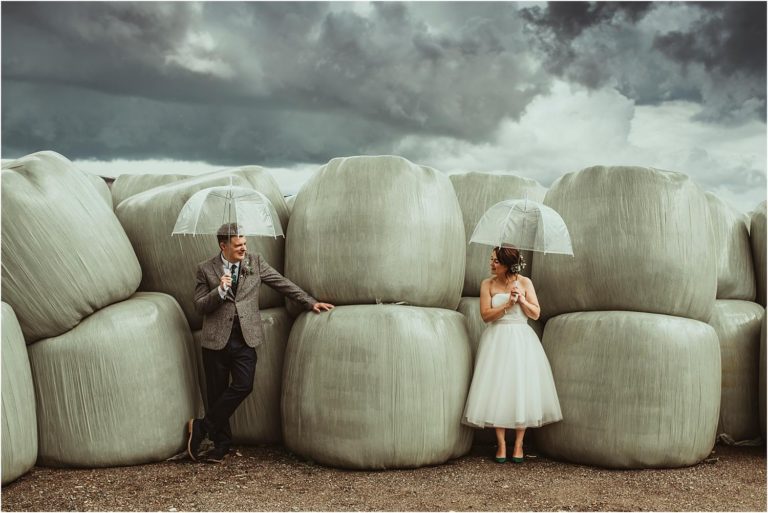 A laid-back woodland wedding in Suffolk