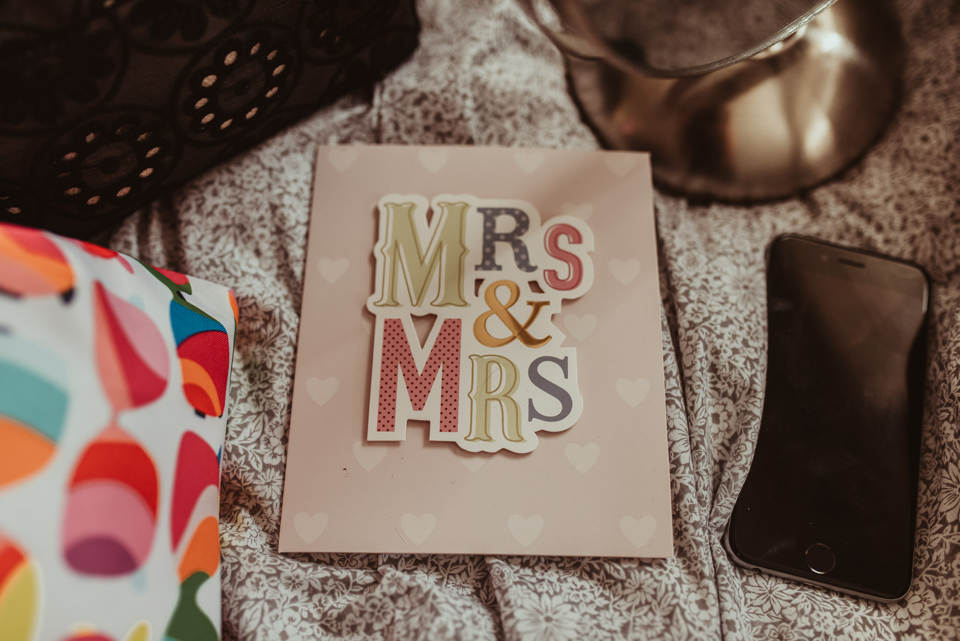 mrs and mrs lesbian wedding card cambridge