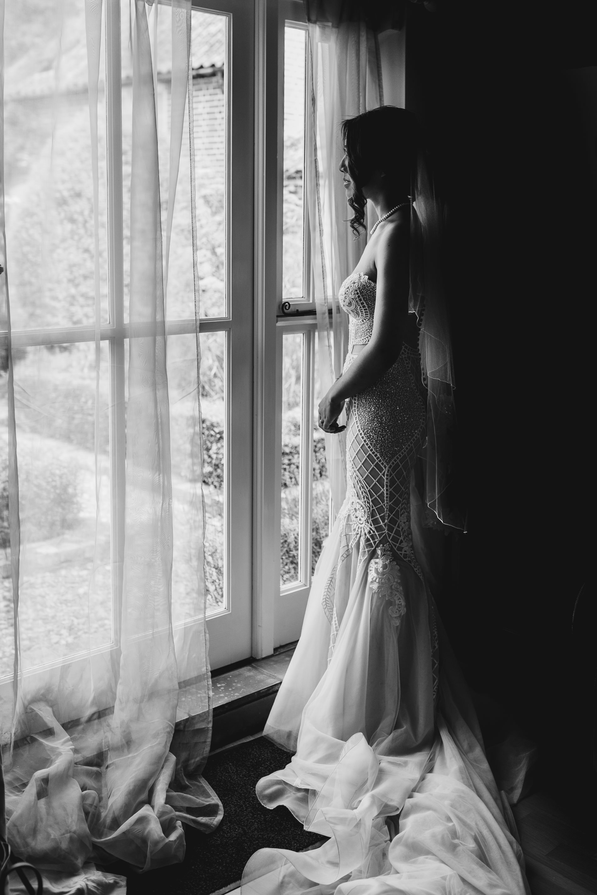 Pallas Couture Wedding Gown at White Dove Barns
