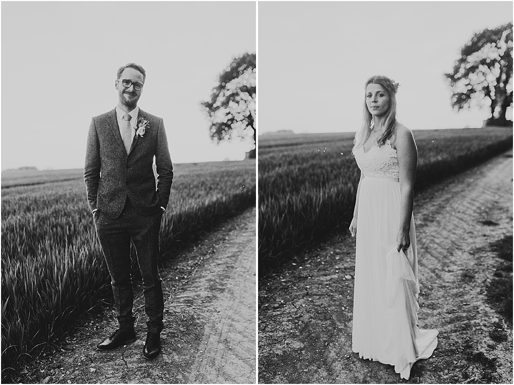 Alternative Photography Wedding Farm Essex