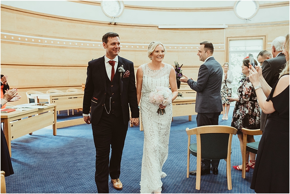 Jess Soper: Wedding at Saffron Walden Registry Office