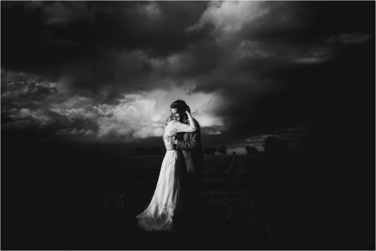 Why I love black and white wedding photos