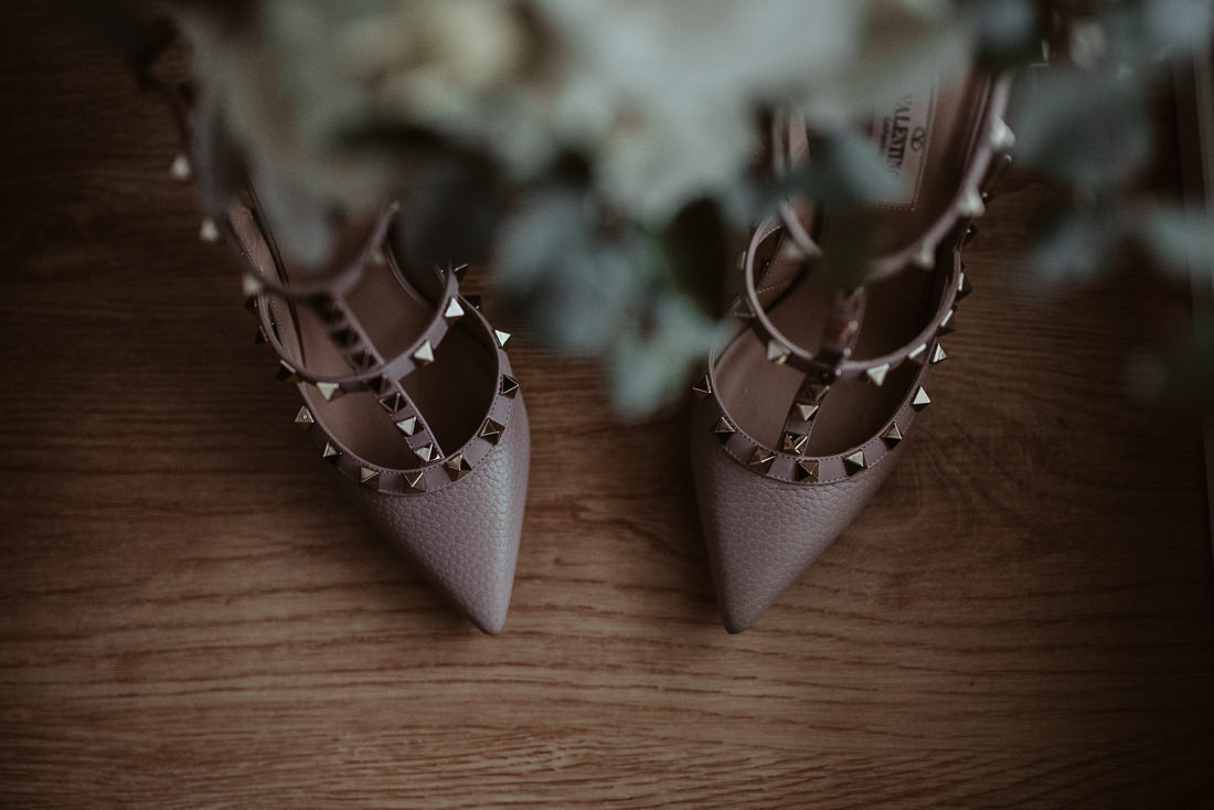 Stockbrook Manor wedding shoes