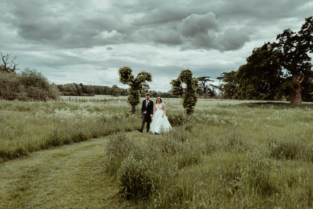Married couple  at Hengrave Hall