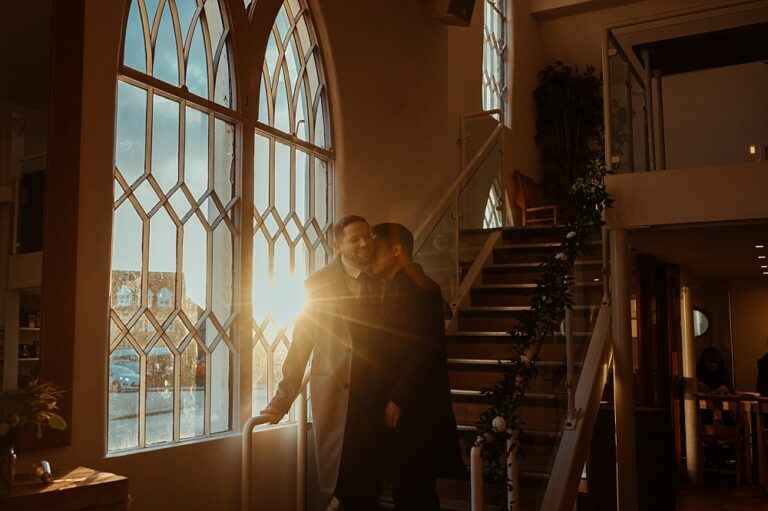 Gay Wedding at The Old Parish Rooms