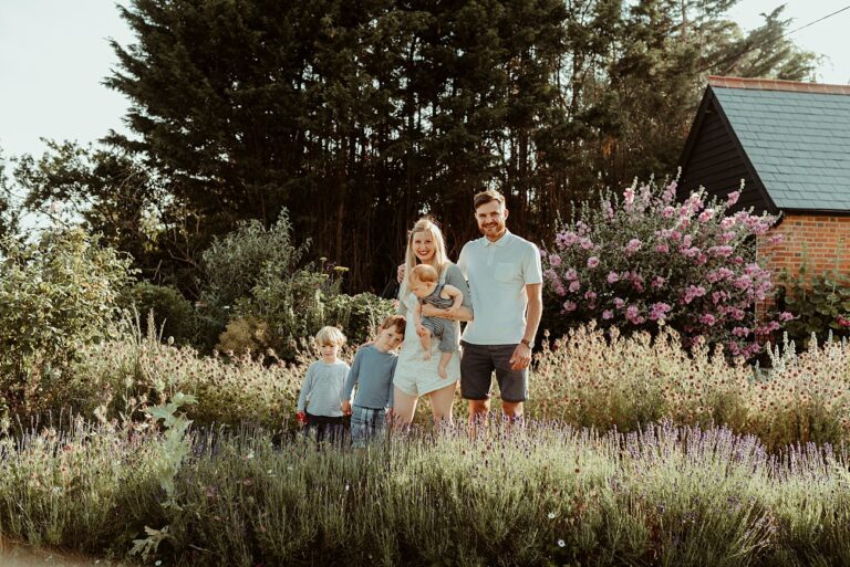 Essex outdoor family photos