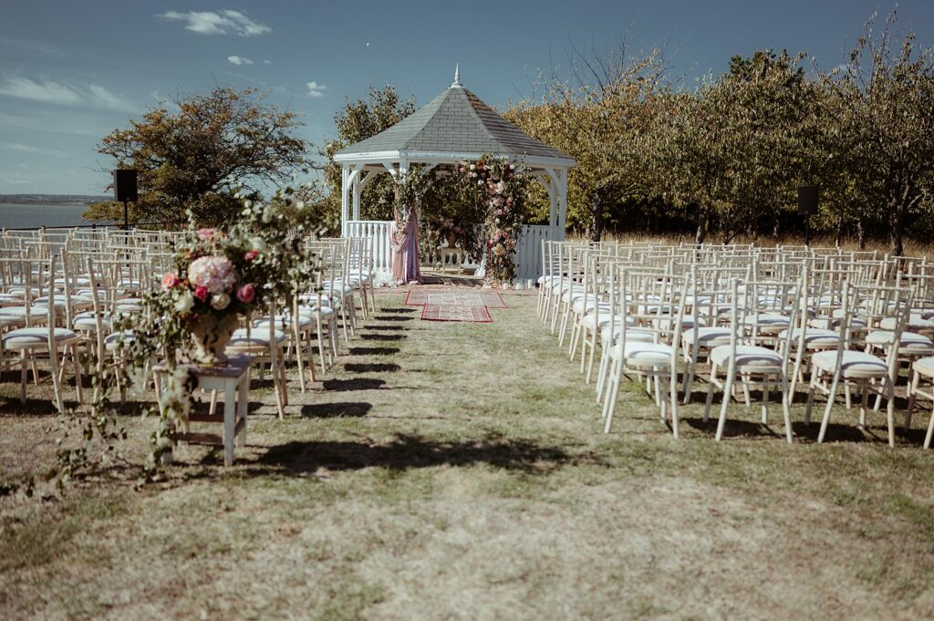 Osea Island Wedding