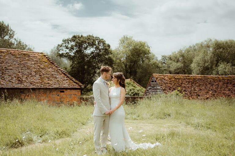 The Crown Stoke by Nayland Tipi Wedding